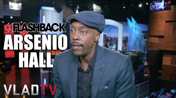 EXCLUSIVE Arsenio Hall On Being Slammed By Queer Nation Homophobes Over Guests
