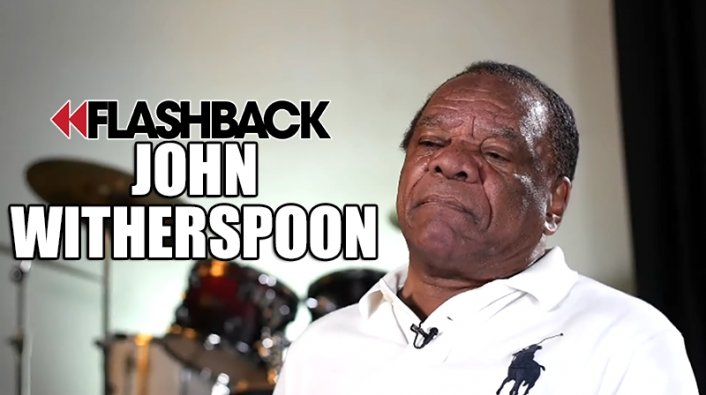 EXCLUSIVE: John Witherspoon on Having a 40+ Year Career, Recites His