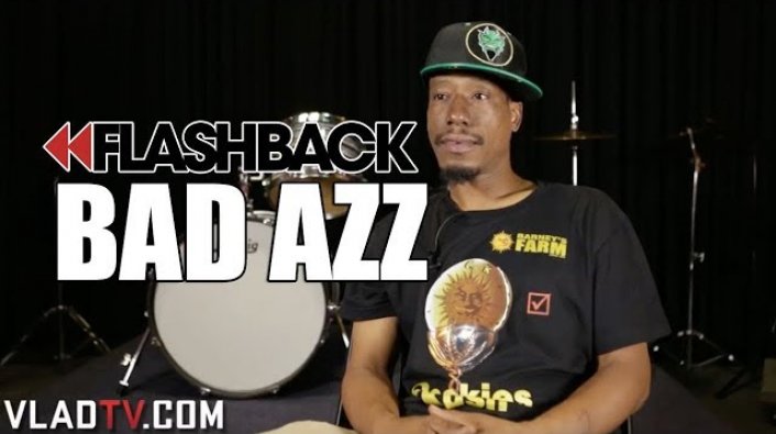 EXCLUSIVE: Bad Azz on Doing 'Krazy' with 2Pac on 'Makaveli' (RIP) | VladTV