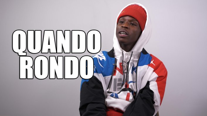 EXCLUSIVE: Quando Rondo: By 14 I Had a Gun and was Ready to Kill Anyone ...