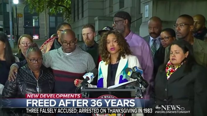 3 Baltimore Men Freed from Prison 36 Years After Being Wrongfully ...