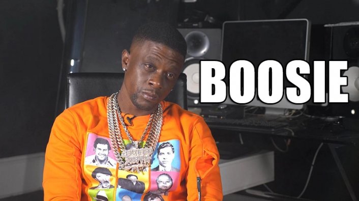 Boosie Money Stack EXCLUSIVE: Boosie on Coming from the
