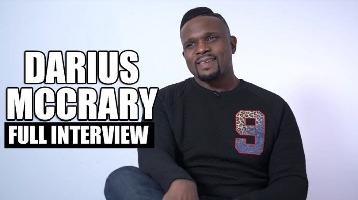 Rick Mccrary EXCLUSIVE: Darius McCrary on Family Matters, Rick James, Karrine ...