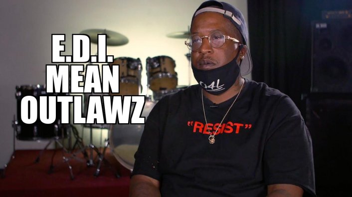 EXCLUSIVE: EDI Mean on Suge Knight Shutting Down 2Pac & Outlawz 'Still ...