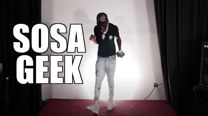exclusive sosa geek shows how do his woo walk dance no exclusive sosa geek shows how do his woo walk dance no