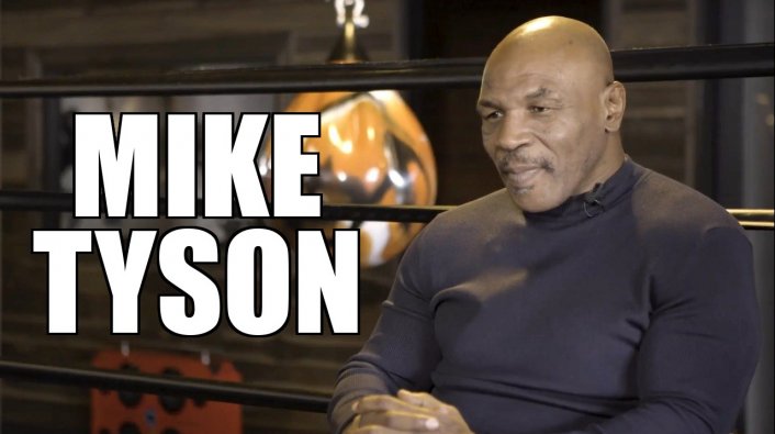 EXCLUSIVE: Mike Tyson Feels He Won Buster Douglas Fight, Buster Got