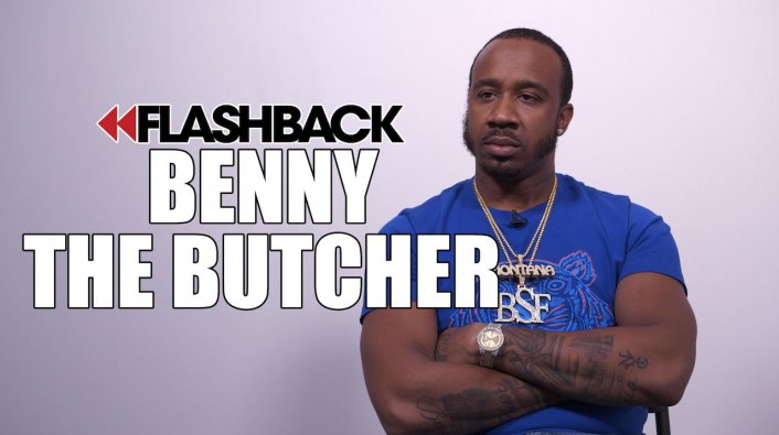 EXCLUSIVE: Benny the Butcher Asks Why Vlad Talks to Rappers About Crime ...