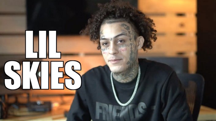 Li Skis Rapper EXCLUSIVE: Lil Skies Started Rapping & Going to Studio at 5, Dad's Rap ...
