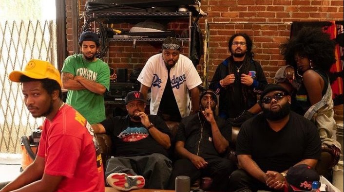 Article Image: TDE Introduces New Group A Room Full of Mirrors Featuring Daylyt, Punch,Others