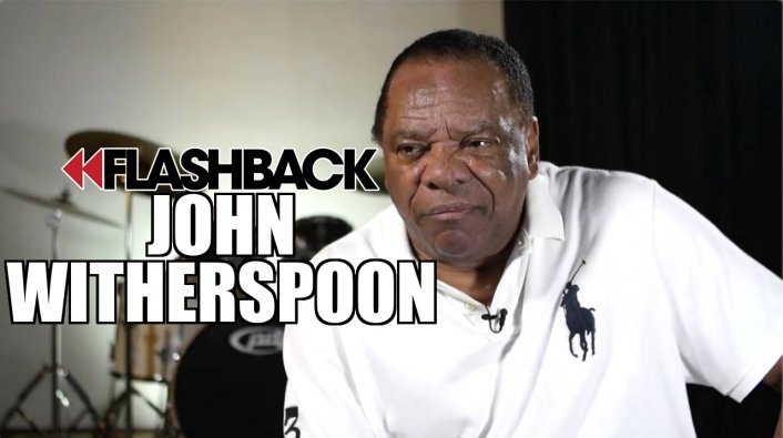 John Witherspoon on Richard Pryor, Carson, Redd Foxx Coke Use ...