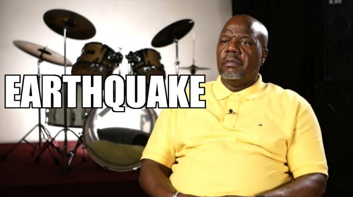 EXCLUSIVE: Earthquake: Every Black Man Needs Life & Health Insurance, Bail Money & Lawyer - Vimarsana News