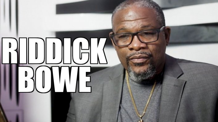 EXCLUSIVE: Riddick Bowe: Elijah Tillery Kicked Me During Our Fight ...