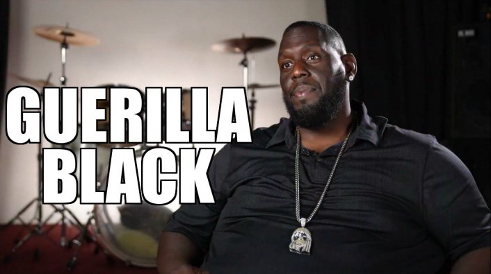 EXCLUSIVE: Guerilla Black on Being Locked Up with Harry-O: He Changed My Life - Vimarsana News