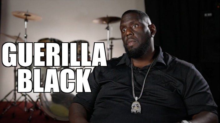 EXCLUSIVE: Guerilla Black on a Prison Standoff Between 400 Blacks & 800 Hispanics - Vimarsana News