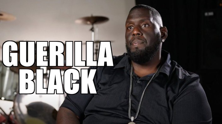 EXCLUSIVE: Guerilla Black on His Mother Passing Away While He was in Prison - Vimarsana News