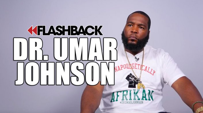 EXCLUSIVE: Dr. Umar Johnson Talks America's War Against the Black Man (Flashback) - Vimarsana News