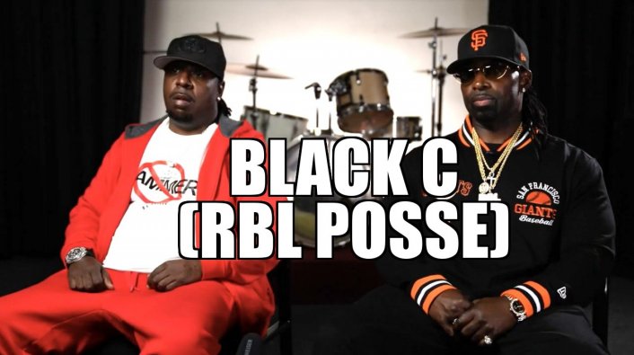 EXCLUSIVE: Black C (RBL Posse) on Families Destroyed When Crack Hit San ...