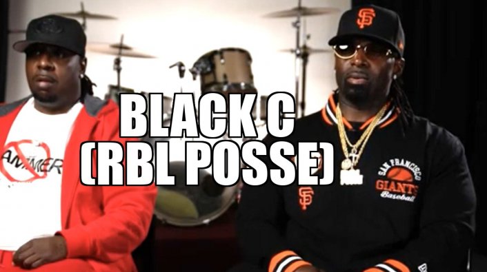 EXCLUSIVE: Black C (RBL Posse) on Selling Crack at 15, Hunters Point vs ...