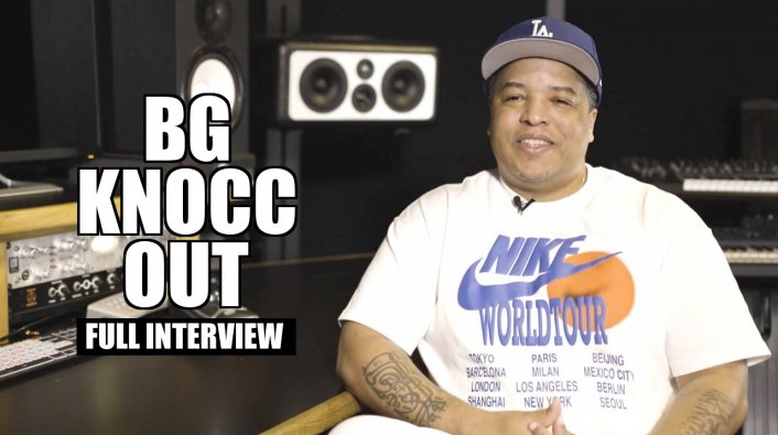 EXCLUSIVE: BG Knocc Out on DMX, Eazy-E, Crunchy Black, Suge Knight, YG, King Von (Full) - Vimarsana News
