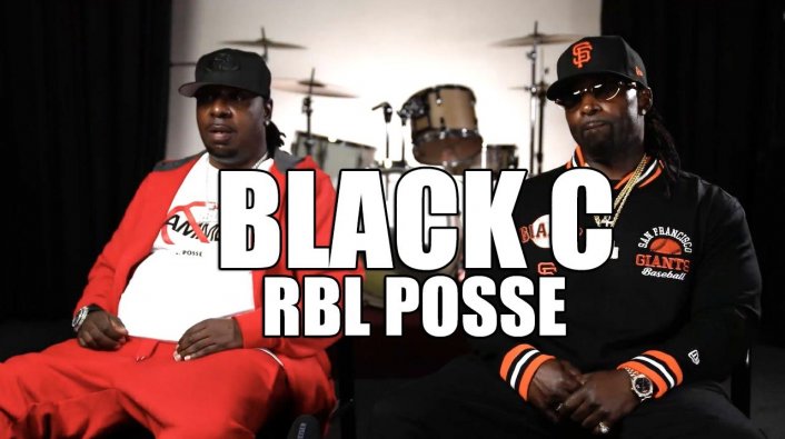 EXCLUSIVE: Black C (RBL Posse) on Losing His Eye After Getting Shot in ...