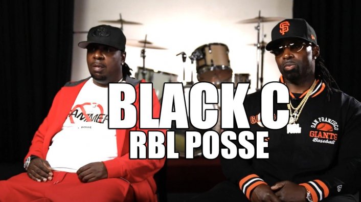 EXCLUSIVE: Black C (RBL Posse) on