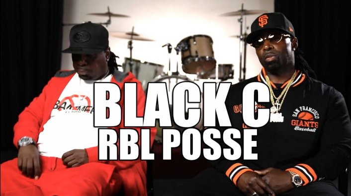 EXCLUSIVE: Black C Details His RBL Posse Groupmate Mr. Cee Getting ...