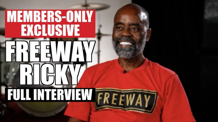 Freeway Ricky Full Interview (Members-Only Exclusive) | VladTV