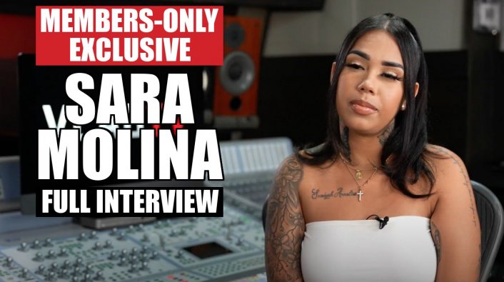 Sara Molina Full Interview (Members Only Exclusive) | VladTV