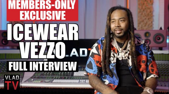 Icewear Vezzo (Members Only Exclusive) | VladTV