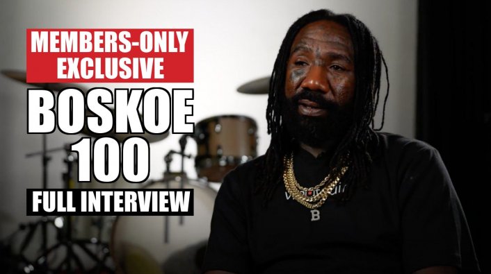 Boskoe Rapper Boskoe100 Full Interview (Members Only Exclusive) | VladTV