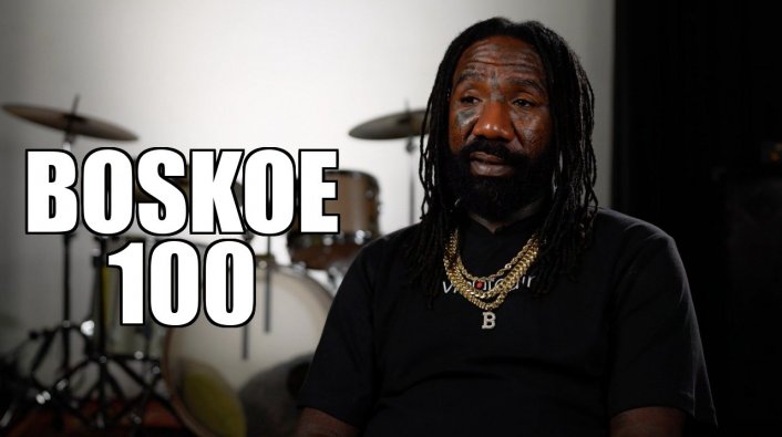 Boskoe Rapper EXCLUSIVE: Boskoe100 on Boosie Saying Rappers Don't Eat Because They're ...