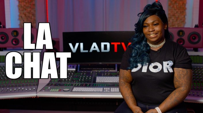 EXCLUSIVE: La Chat on Doing 'Chickenhead', Cardi B Not Mentioning Her ...