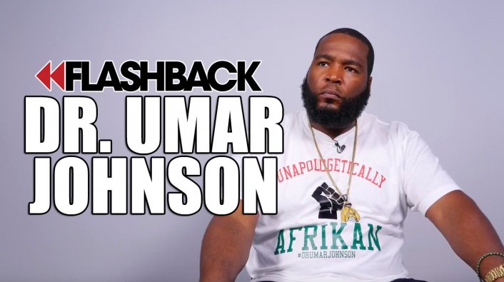 EXCLUSIVE: Dr. Umar Johnson Talks America's War Against the Black Man (Flashback) - Vimarsana News