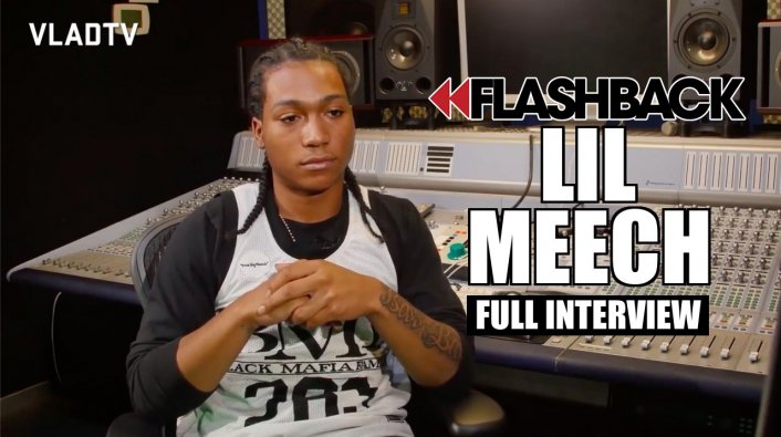 EXCLUSIVE: Lil Meech on Growing Up with Father Big Meech, BMF TV Series