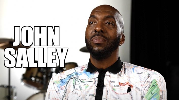 EXCLUSIVE John Salley Predicts Future May Be Falsely Accused Over Mask Off 