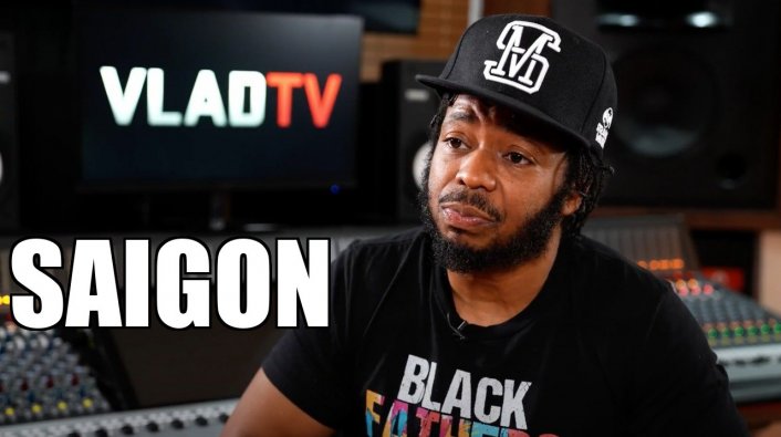 EXCLUSIVE: Saigon: There's Going to be Rappers Rapping About Fentanyl ...