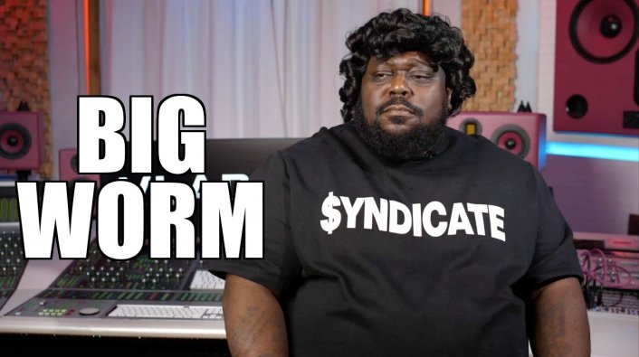 EXCLUSIVE: Big Worm on Why He Sold Weed Instead of Crack - Vimarsana News
