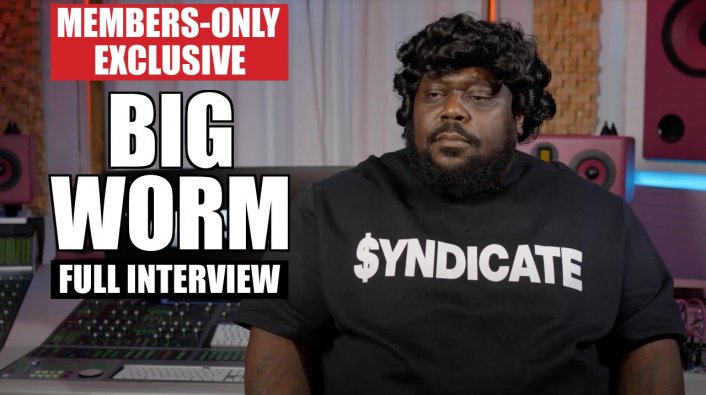 Faizon Love as "Big Worm" Full Interview (Members Only Exclusive) - Vimarsana News