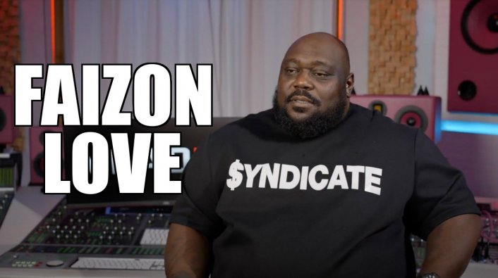 EXCLUSIVE: Faizon Love on Charleston White Saying Gangs are Worse than Slavery - Vimarsana News