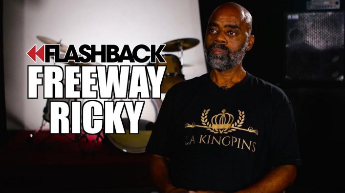 EXCLUSIVE: Freeway Ricky Explains Why Magic & Jordan Aren't 'Black' (Flashback) - Vimarsana News