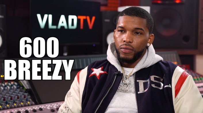 EXCLUSIVE: 600 Breezy: L'A Capone would be Bigger than Kanye if He was Still Alive - Vimarsana News