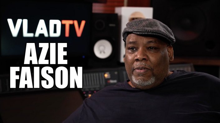 EXCLUSIVE Azie Faison on Rich Porter Owning a BMW at 15, Holding Rich