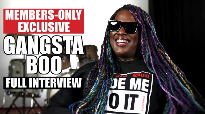 Gangsta Boo (Members Only Exclusive) - Vimarsana News