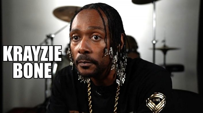EXCLUSIVE: Krayzie Bone: Eazy-E Signed Us from a Rap I Wrote in Jail on Toilet Paper - Vimarsana News