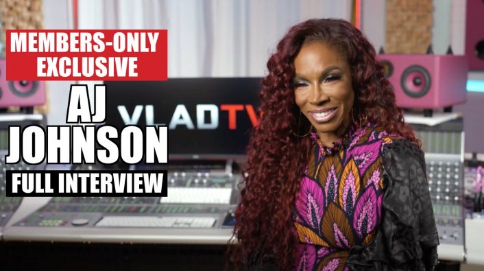 Adrienne-Joi “AJ” Johnson (Members Only Exclusive)