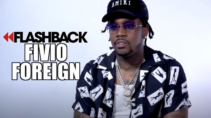 EXCLUSIVE: Fivio Foreign on 1st Signing with Mase, Denies Mase Owns His Publishing(Flashback) - Vimarsana News