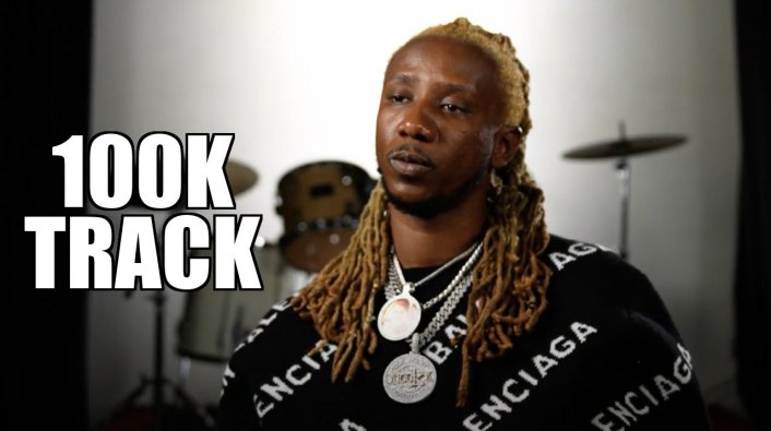 100k Track Rapper EXCLUSIVE: 100K Track is Shocked 8 More Shootings Happened Where He Got ...