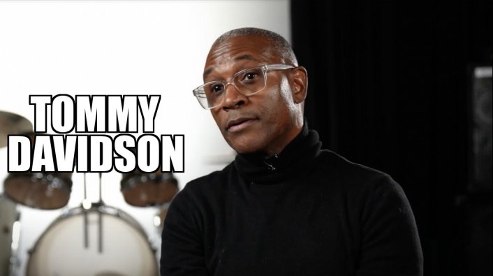 EXCLUSIVE: Tommy Davidson on White Cop Putting a Gun in His Mouth at 14 - Vimarsana News