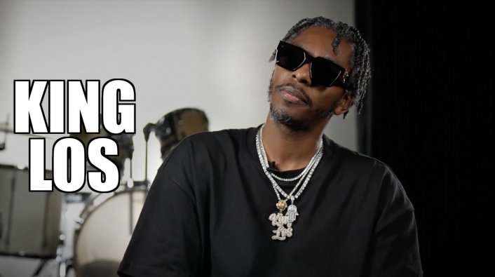 EXCLUSIVE: King Los on Being Labelmates with MGK, Weighs In on MGK vs ...