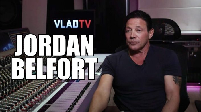 EXCLUSIVE: Jordan Belfort on Having Family Members Smuggle Millions in